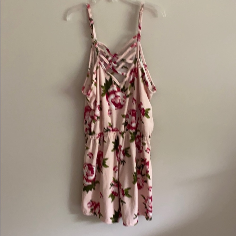 Floral romper - Picture 2 of 3